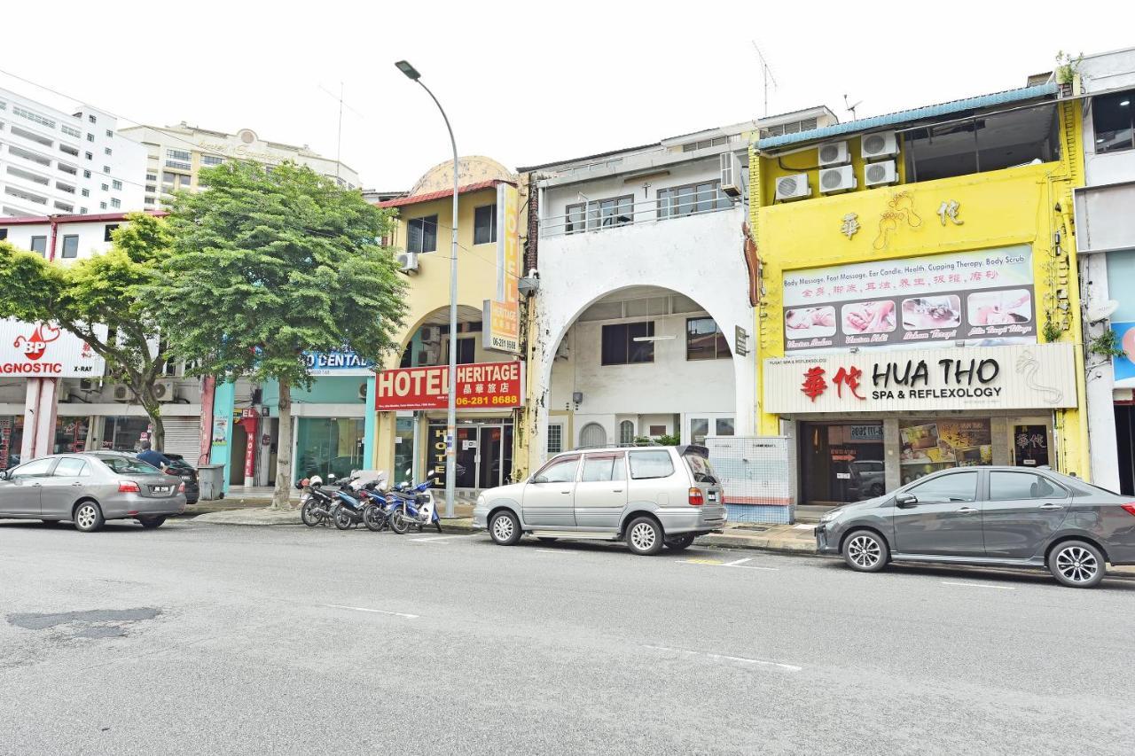 Spot On 90472 Hotel Heritage Malacca Extérieur photo