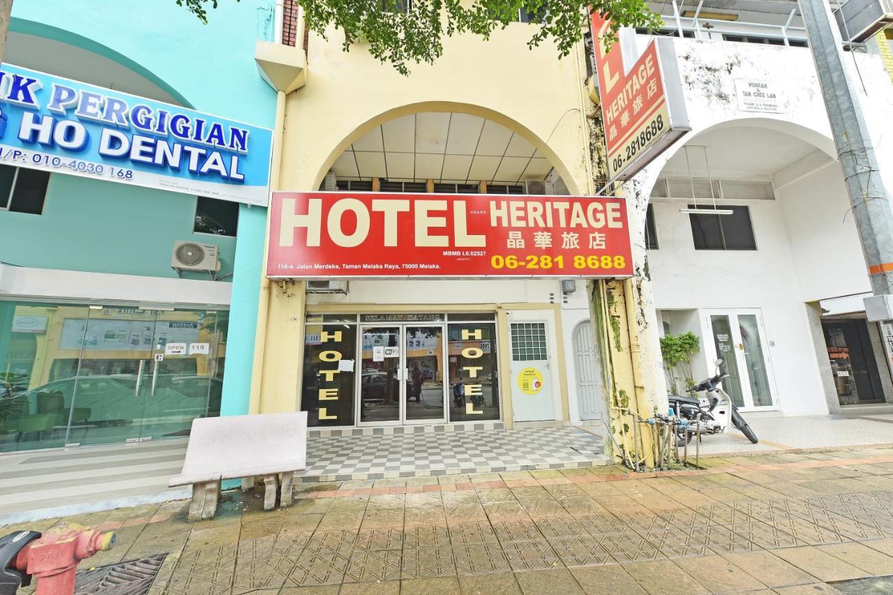 Spot On 90472 Hotel Heritage Malacca Extérieur photo