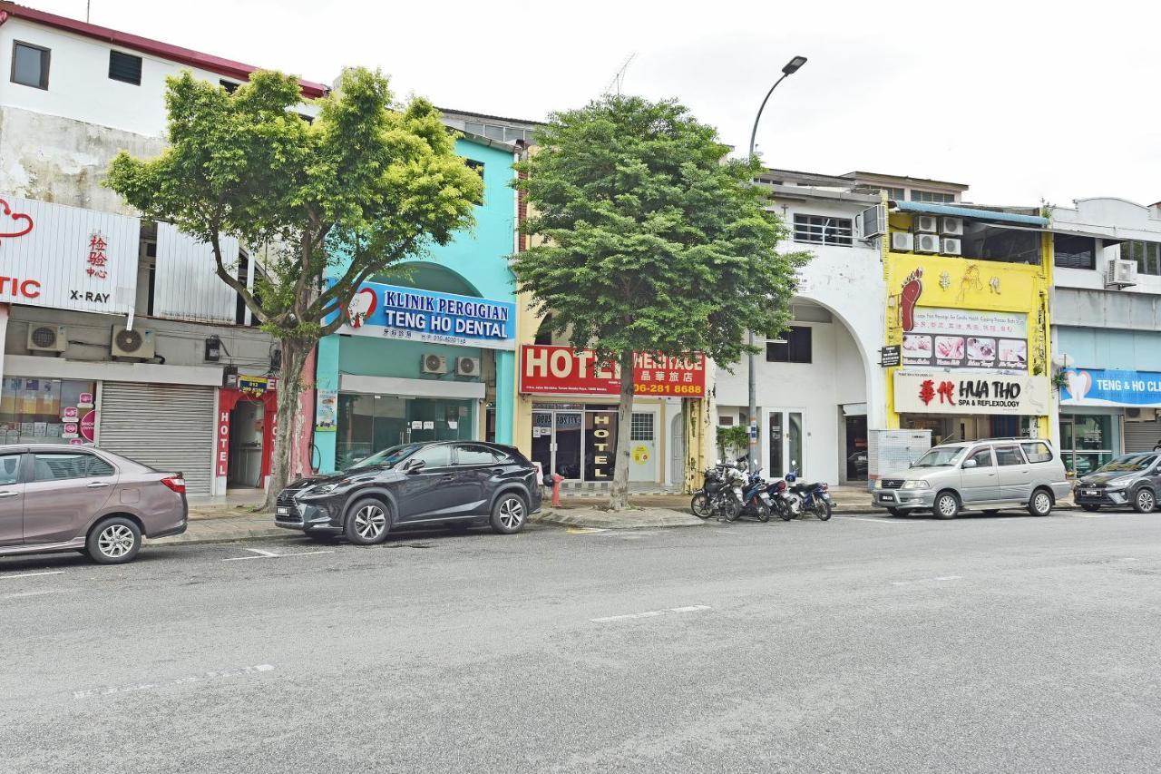 Spot On 90472 Hotel Heritage Malacca Extérieur photo